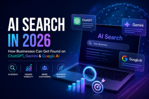 AI Search in 2026: How Businesses Can Get Found on ChatGPT, Gemini & Google AI