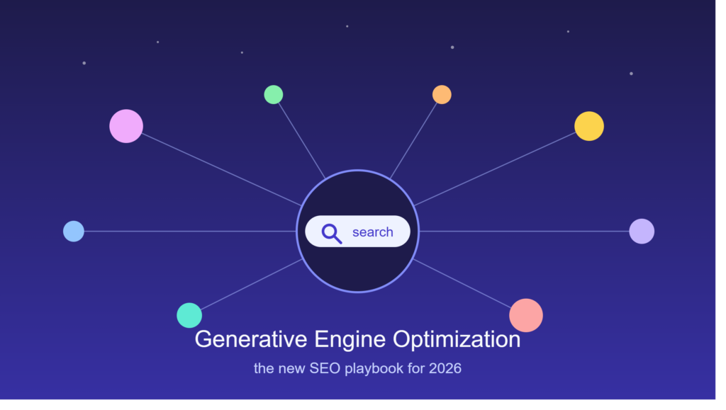 "GEO: The New SEO Playbook for 2026" geo blog featured image